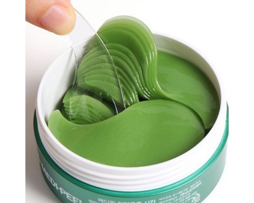 Patch contorno occhi ai 9 peptidi, acido ialuronico e centella asiatica Cica Medi-Peel 