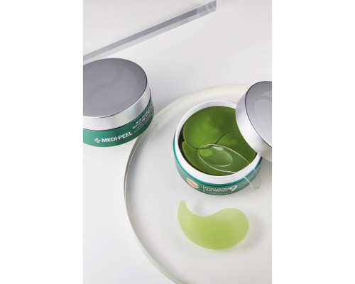 Patch contorno occhi ai 9 peptidi, acido ialuronico e centella asiatica Cica Medi-Peel 