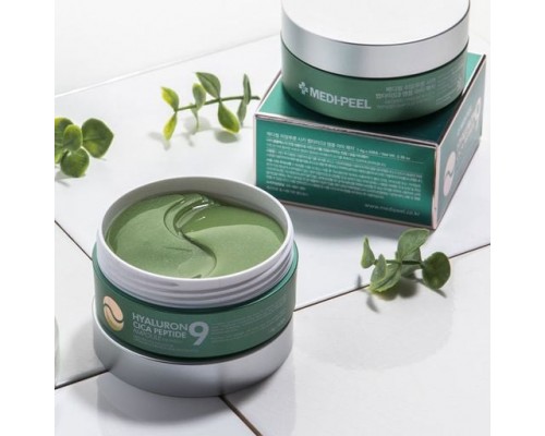 Patch contorno occhi ai 9 peptidi, acido ialuronico e centella asiatica Cica Medi-Peel 
