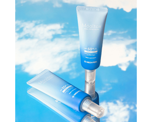 Siero solare Mooltox Water-Fit SPF50+ PA++++ Medi-Peel