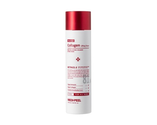 Toner lifting al collagene e retinolo Medi-Peel