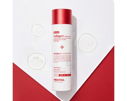 Toner lifting al collagene e retinolo Medi-Peel