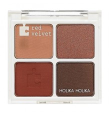 Palette occhi Piece Matching Palette 01 Red Velvet Holika Holika