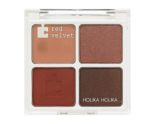 Palette occhi Piece Matching Palette 01 Red Velvet Holika Holika