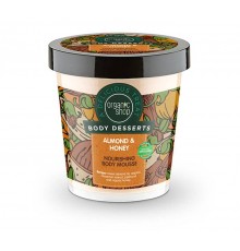 Mousse corpo nutriente al miele e mandorla Body Desserts Organic Shop