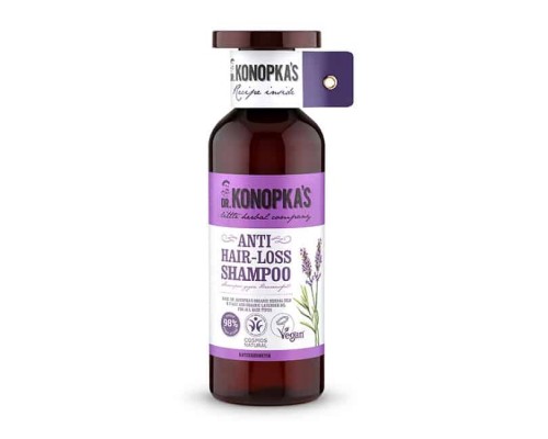 Shampoo anti-caduta dei capelli Dr. Konopka's