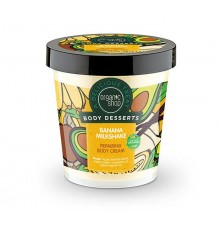 Crema corpo riparatrice Frullato alla Banana Body Desserts Organic Shop