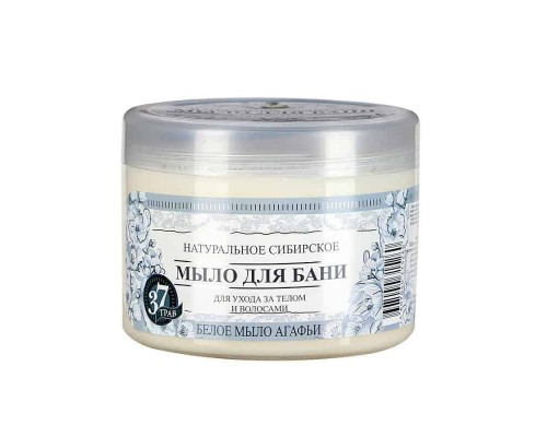 Sapone bianco Ricette di nonna Agafia