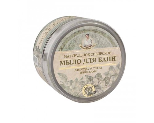 Sapone nero Ricette di nonna Agafia
