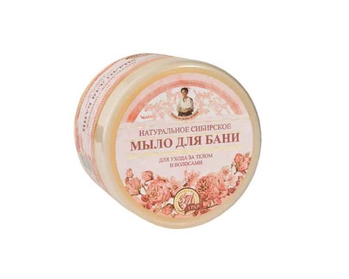 Sapone floreale Ricette di nonna Agafia