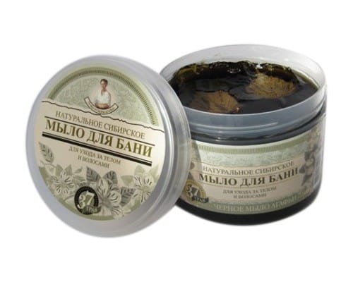 Sapone nero Ricette di nonna Agafia
