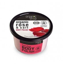 Scrub levigante corpo perla & rosa Organic Shop