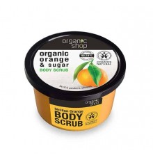 Scrub corpo arancia siciliana Organic Shop 