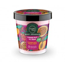 Crema peeling detergente corpo Gelato di frutta estiva Body Desserts Organic Shop