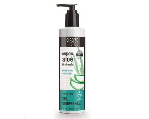 Gel doccia idratante Sorgente termale SPA Organic Shop