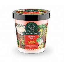 Scrub corpo rimodellante anticellulite mix tropicale Organic Shop