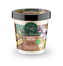 Scrub corpo rigenerativo alla mandorla e miele Organic shop
