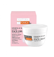 Crema viso lifting al ginseng e acai Natura Estonica