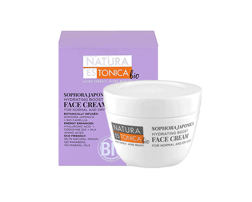 Crema viso alla sophora giapponese Natura Estonica