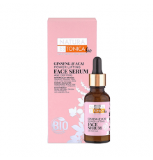 Siero viso al ginseng e acai Natura Estonica