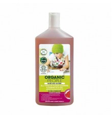 Gel ecologico per il lavaggio di tutti i tipi di pavimenti Organic People