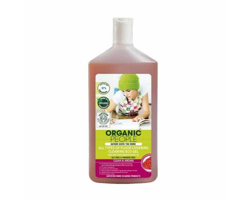 Gel ecologico per il lavaggio di tutti i tipi di pavimenti Organic People