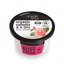 Crema corpo Camelia Japanese Organic Shop