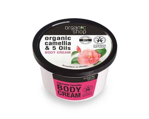 Crema corpo Camelia Japanese Organic Shop