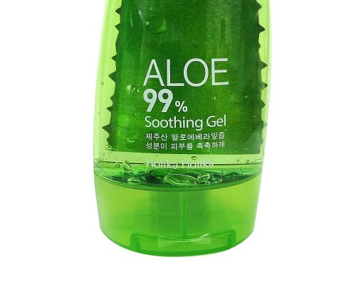 Gel lenitivo al 99% di aloe 250 ml Holika Holika