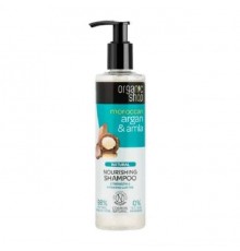 Shampoo nutriente all'argan e amla Organic shop