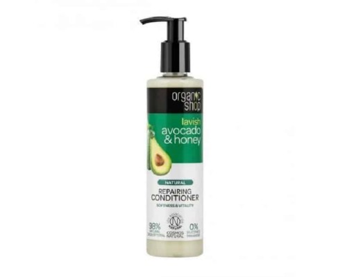 Balsamo riparatore naturale all'avocado e miele Organic shop 