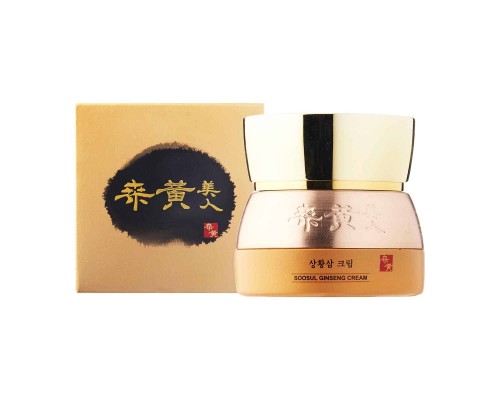Crema viso al ginseng Soosul