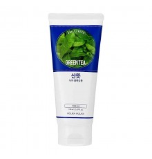Schiuma detergente al tè verde Daily fresh Holika Holika
