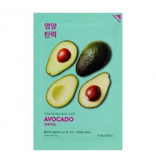Maschera viso in tessuto all'avocado Pure Essence Holika Holika