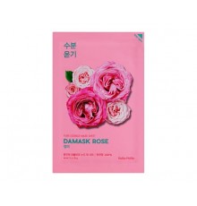Maschera viso in tessuto alla rosa damascena Pure Essence Holika Holika