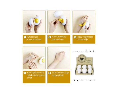 Peeling gel Smooth Egg Holika Holika