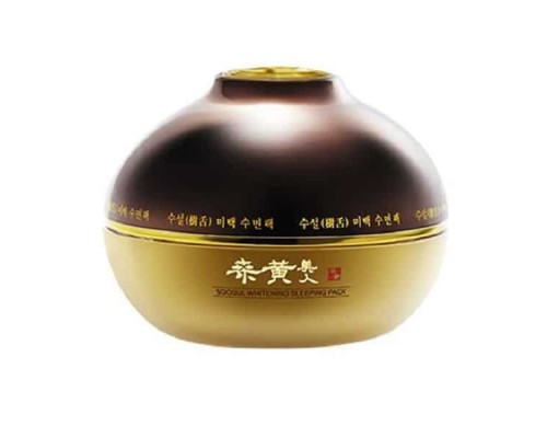 Maschera notte/crema notte per il viso Soosul
