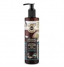 Gel doccia idratante al cocco Planeta Organica