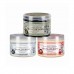 SET Sapone siberiano: nero, bianco, floreale Ricette di nonna Agafia
