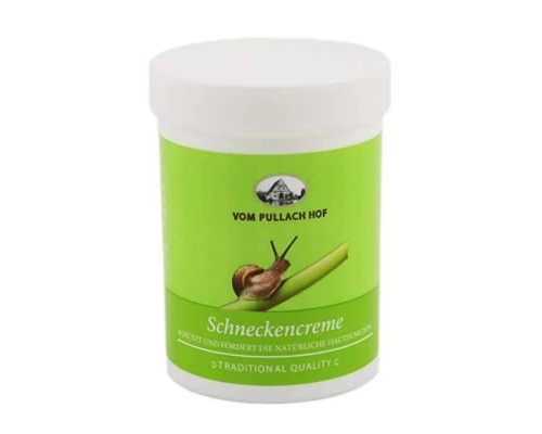 Crema viso alla bava di lumaca Vom Pullach Hof