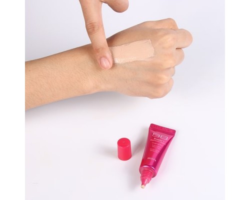 BB crema mini Hot Pink Super+ Beblesh Balm Triple Functions SKIN79