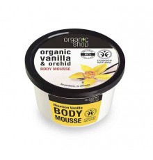 Mousse corpo Vaniglia Bourbon Organic Shop