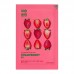 Maschera viso in tessuto alla fragola Pure Essence Holika Holika