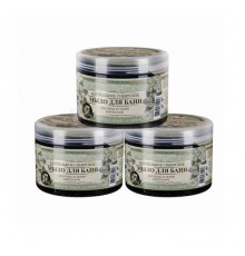 Set sapone siberiano nero di Agafia 3 pz.
