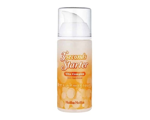 Starter al complesso di vitamine 3 Secondi Holika Holika 