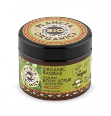 Scrub corpo all'olio di baobab Planeta Organica