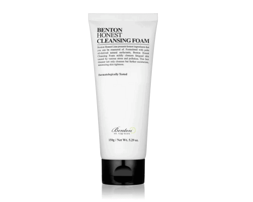 Schiuma detergente Honest Benton