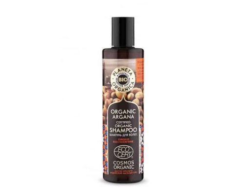 Shampoo organico certificato all'argan Planeta Organica