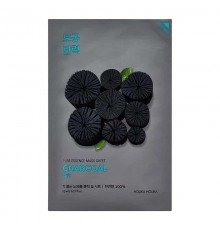 Maschera viso in tessuto al carbone Pure Essence Holika Holika