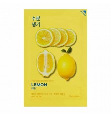 Maschera viso in tessuto al limone Pure Essence Holika Holika